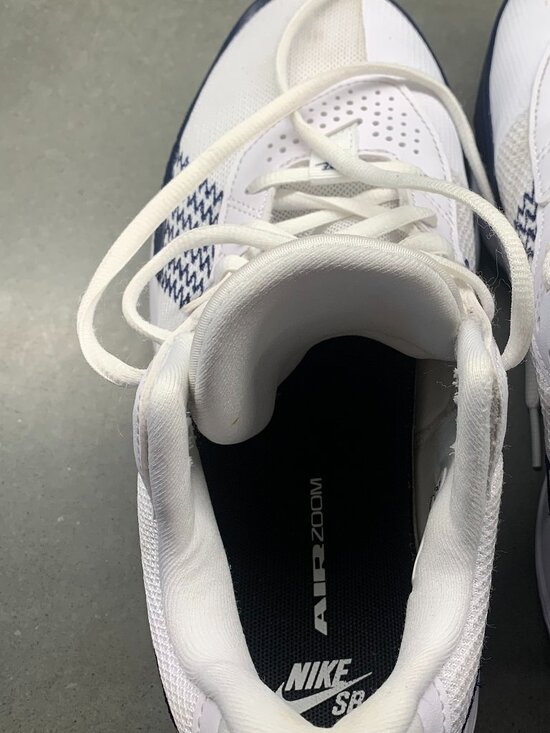 Nike G.T. Cut Academy Basketball Shoes White Navy Men\'s Size 8 FV1298-104 main image 7